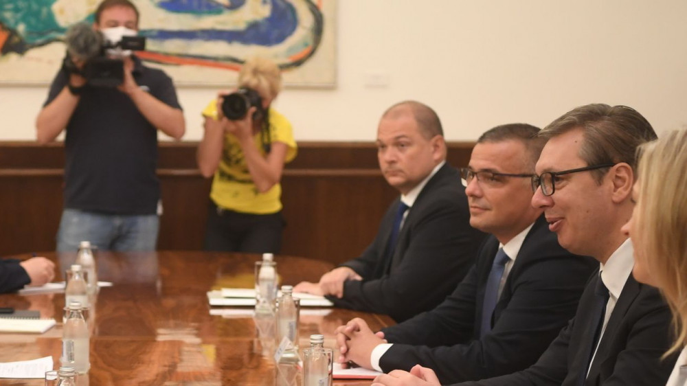Predsednik Vučić sastao se sa ministrom poljoprivrede Ruske Federacije